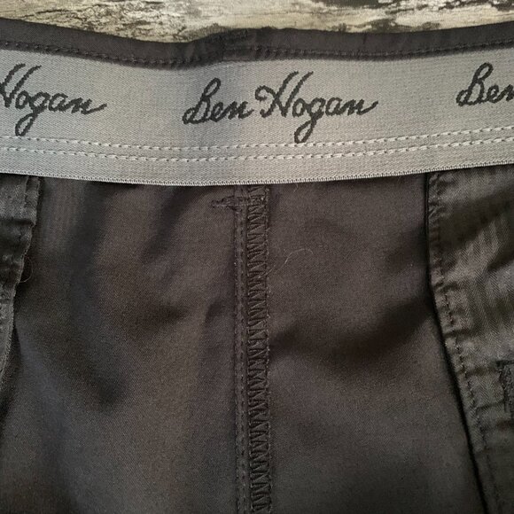 Ben Hogan Flat Front Golf Active Casual Shorts - Picture 4 of 9